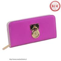 michael kors hamilton zip-around groot paars wallets Winkel Nijmegen gxu2p130